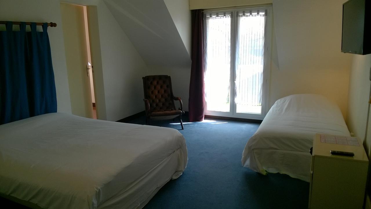 Hotel Beau Rivage Arradon Exterior photo