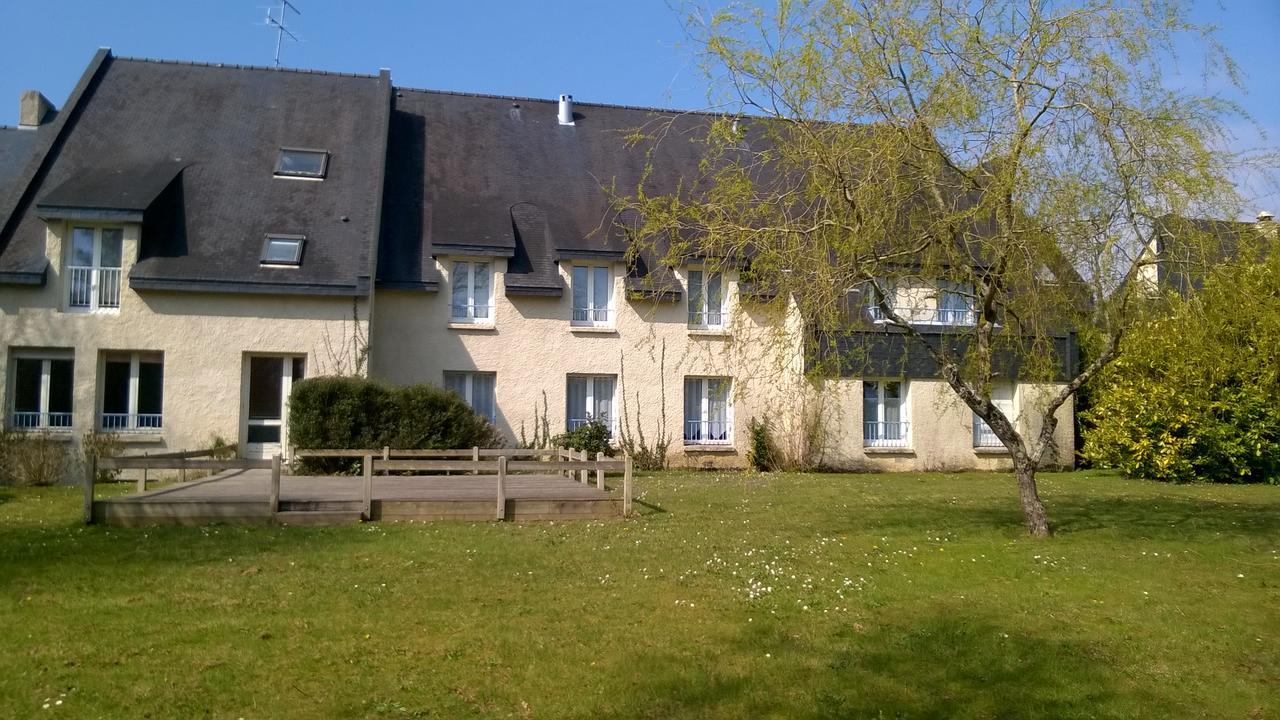 Hotel Beau Rivage Arradon Exterior photo