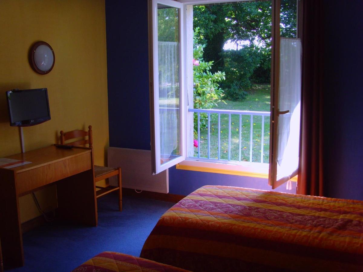 Hotel Beau Rivage Arradon Room photo