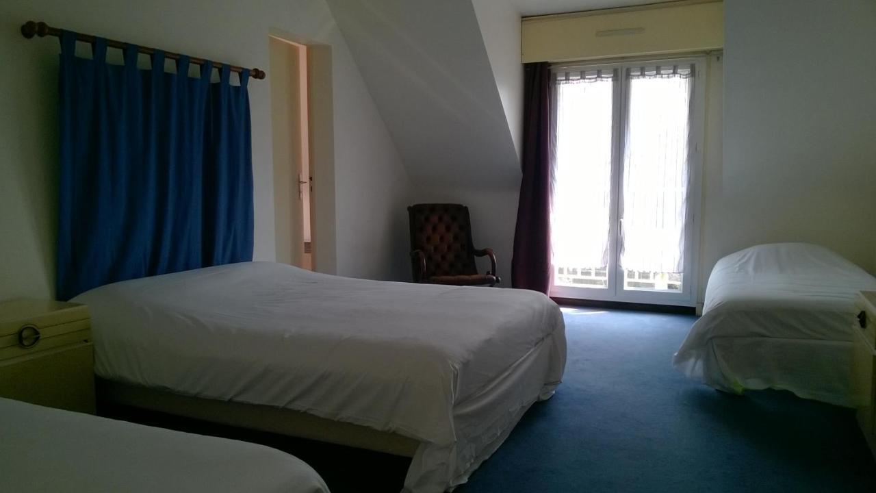 Hotel Beau Rivage Arradon Exterior photo